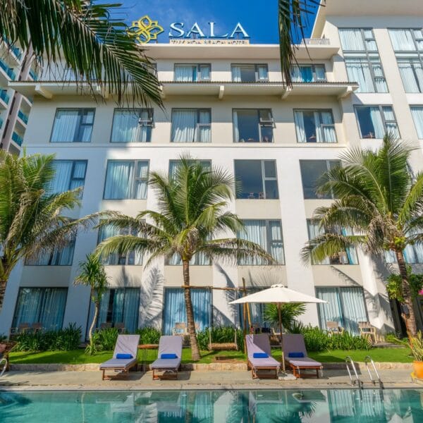 Khách sạn Sala Tuy Hòa Beach | Gia Phú Tourist