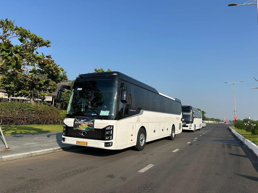 Thuê xe du lịch Phú Yên từ 4 đến 45 chỗ có tài xế